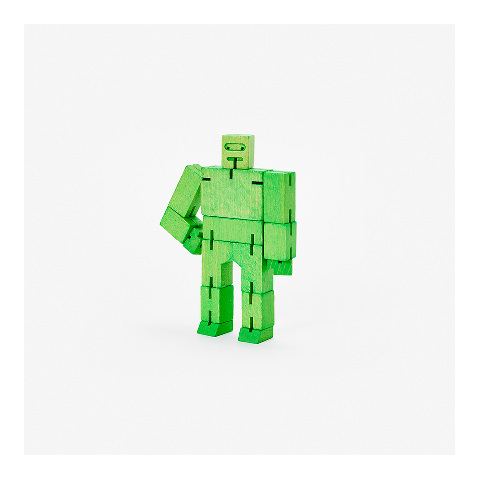 AREAWARE Cubebot Micro - Green | the OBJECT ROOM