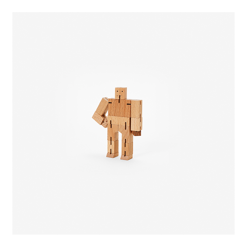 AREAWARE Cubebot Micro - Beech | the OBJECT ROOM