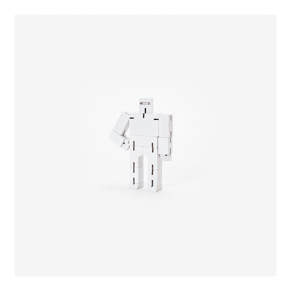 AREAWARE Cubebot Micro - White | the OBJECT ROOM