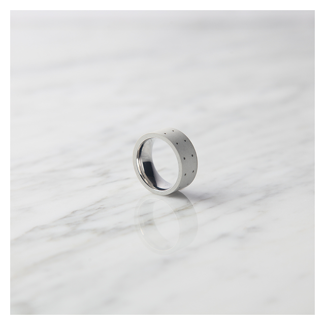 22 DESIGN STUDIO Concrete Ring - Module White | the OBJECT ROOM