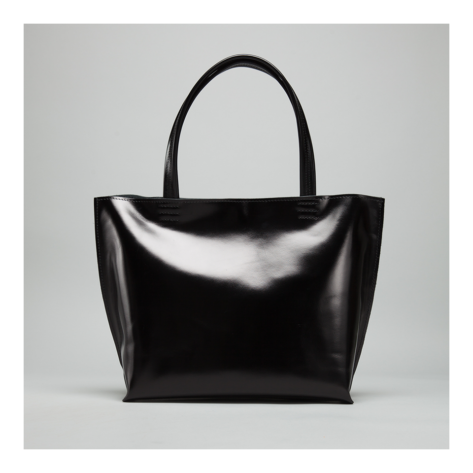 GOODJOB Handbag MONO XL - Leather Black