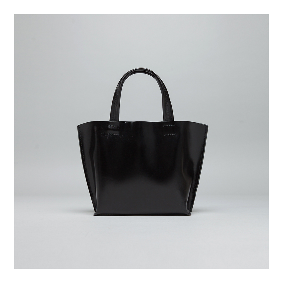 GOODJOB Handbag MONO XS - Leather Black