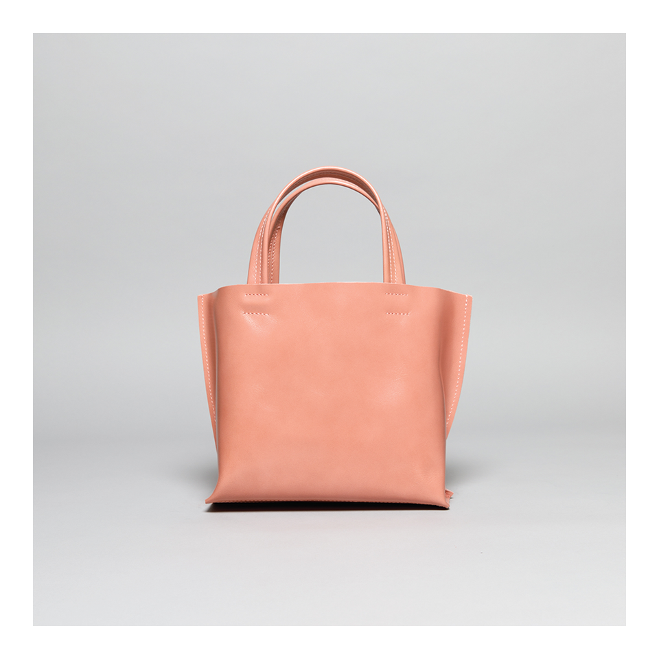 GOODJOB Handbag MONO XS - Leather Pink