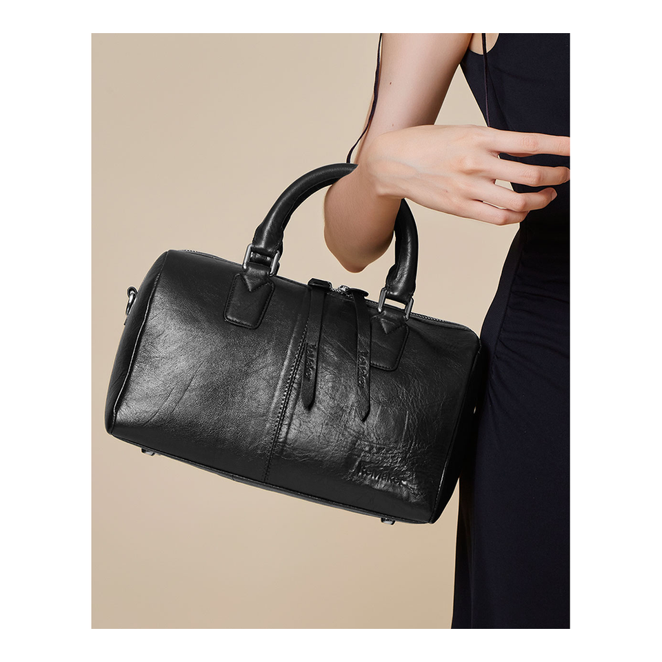 THE REMAKER Leather Bag - Moscow S (Leather Strap)
