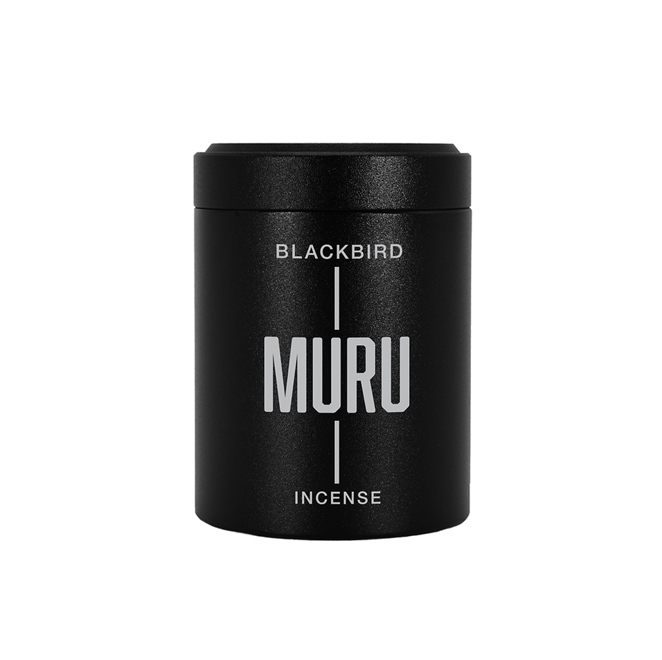 BLACKBIRD Incense Tin - Muru | the OBJECT ROOM