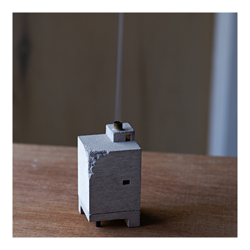 PULL PUSH PRODUCTS Noloshi Incense Pot - Natural | the OBJECT ROOM