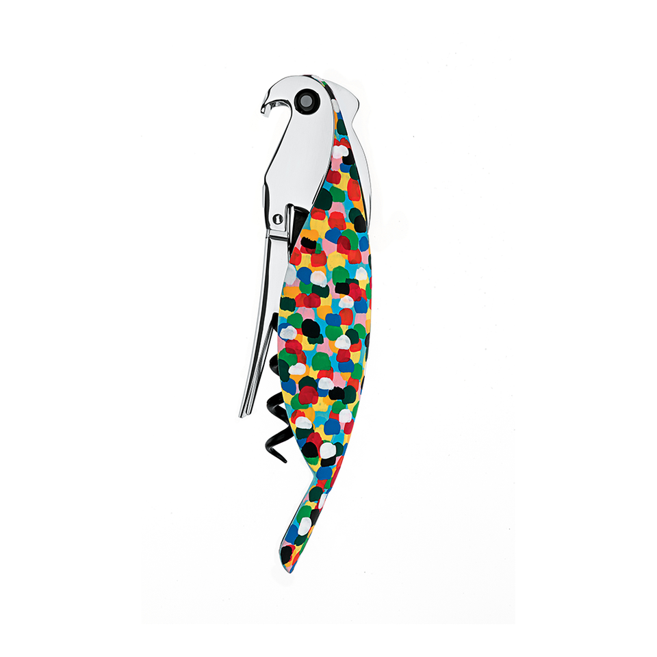 ALESSI Parrot Sommelier Corkcscrew - Proust | the OBJECT ROOM