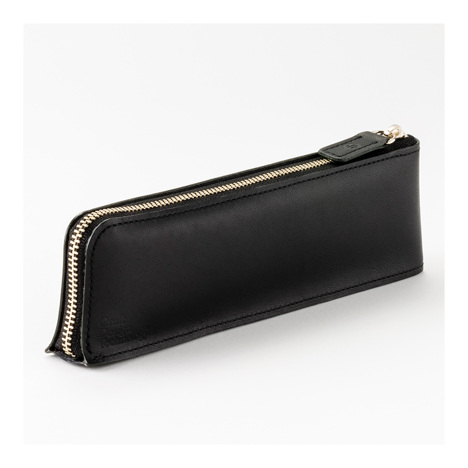 CRAFT DESIGN TECHNOLOGY Leather Pen Case - Black | the OBJECT ROOM