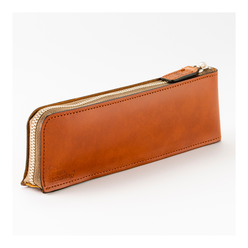 CRAFT DESIGN TECHNOLOGY Leather Pen Case - Brown | the OBJECT ROOM