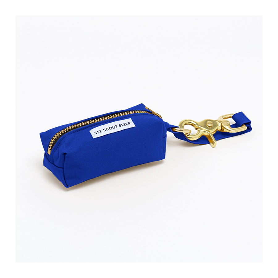 SEE SCOUT SLEEP Pooch Pouch The Scot - Royal Blue
