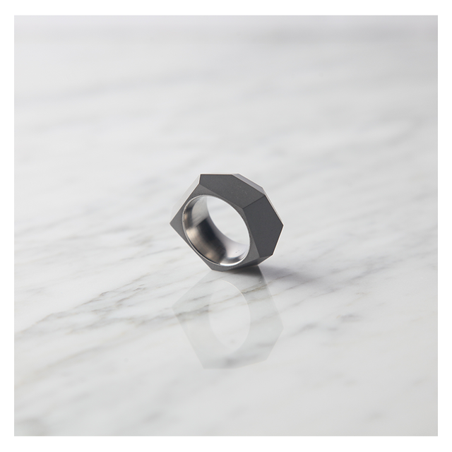 22 DESIGN STUDIO Concrete Ring - Rock | the OBJECT ROOM