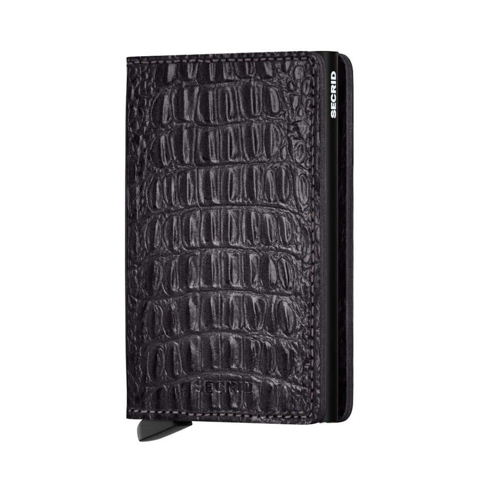 SECRID Slimwallet Leather - Nile Black | the OBJECT ROOM