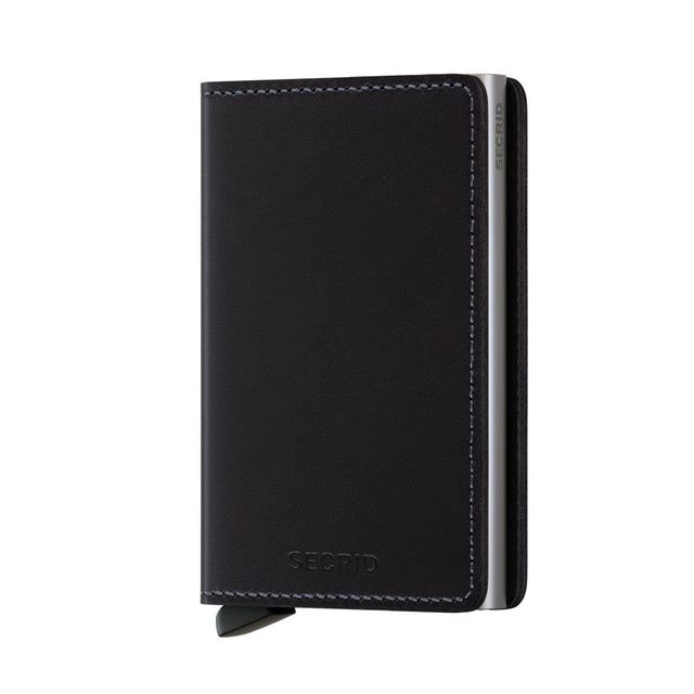 SECRID Slimwallet Leather - Original Black | the OBJECT ROOM