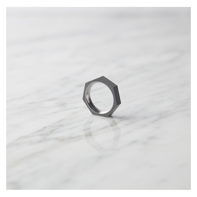 22 DESIGN STUDIO Concrete Ring - Seven Thin | the OBJECT ROOM