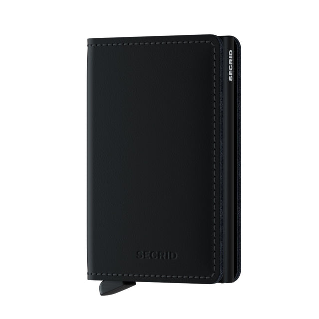 SECRID Slimwallet Leather - Matte Black | the OBJECT ROOM