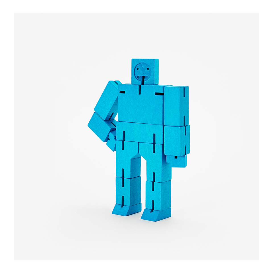 AREAWARE Cubebot Small - Blue | the OBJECT ROOM