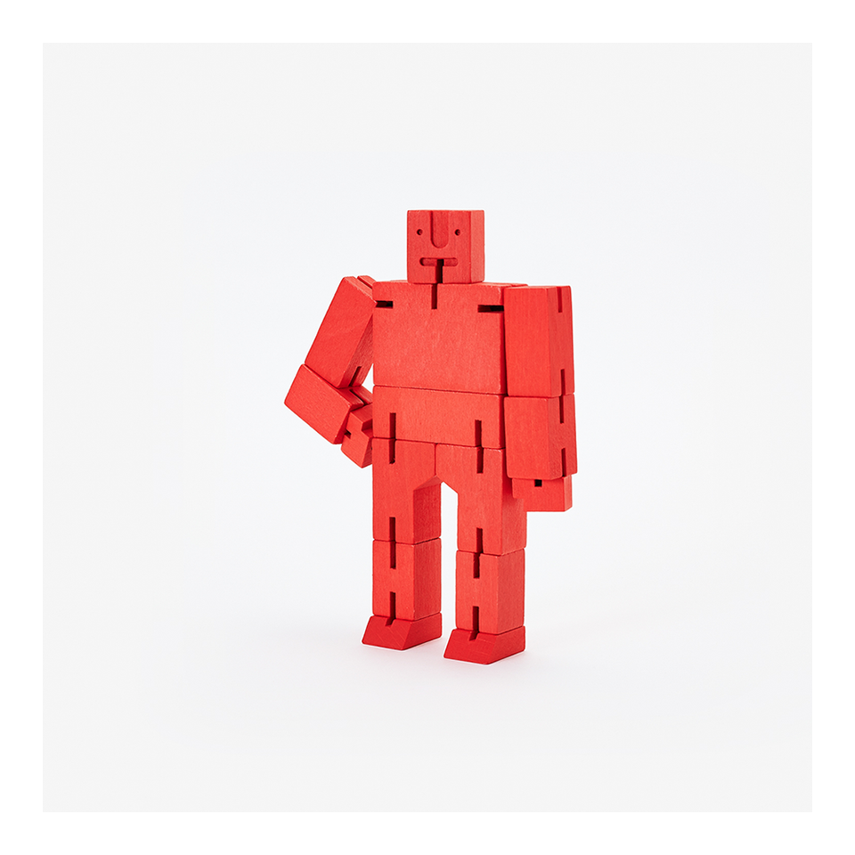 AREAWARE Cubebot Small - Red | the OBJECT ROOM