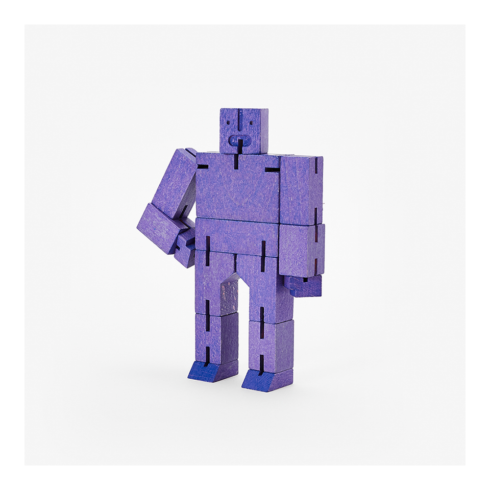 AREAWARE Cubebot Small - Violet | the OBJECT ROOM