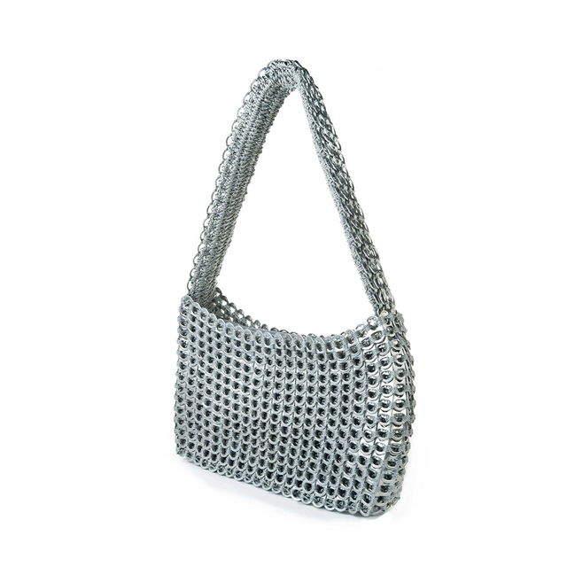 ESCAMA STUDIO Socorro Medium Shoulder Bag - Silver | the OBJECT ROOM