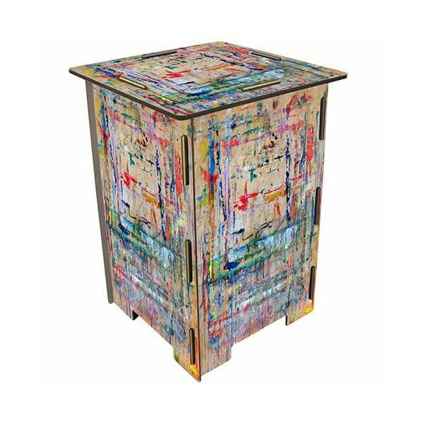 WERKHAUS Photo Stool - Paint