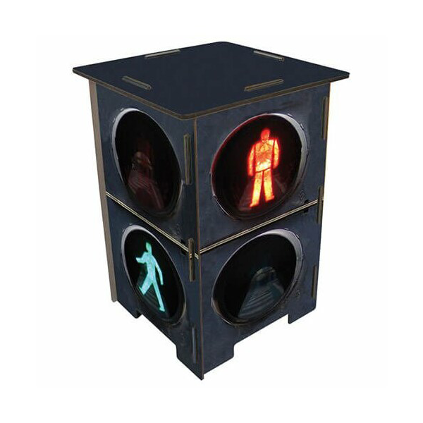 WERKHAUS Photo Stool - Traffic Light Man