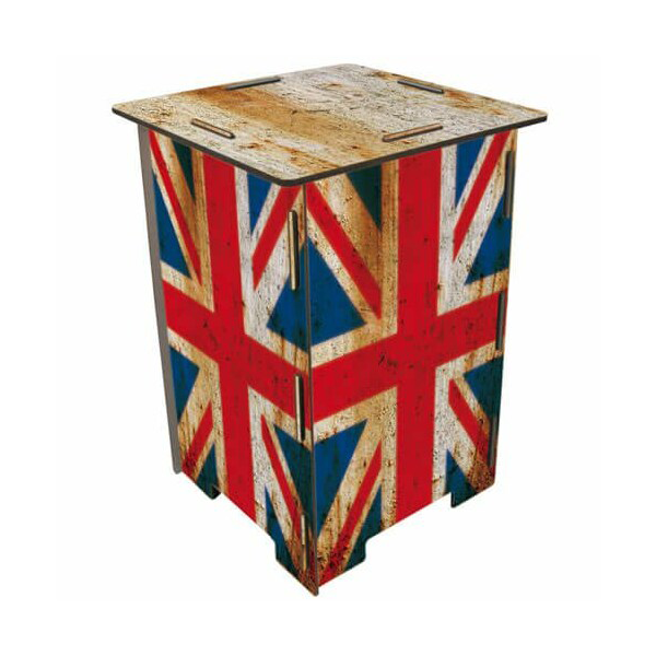 WERKHAUS Photo Stool - Union Jack