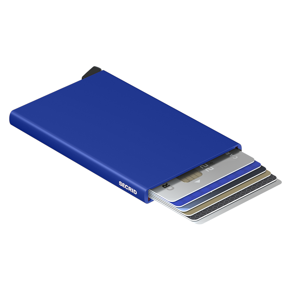 SECRID Cardprotector - Blue | the OBJECT ROOM
