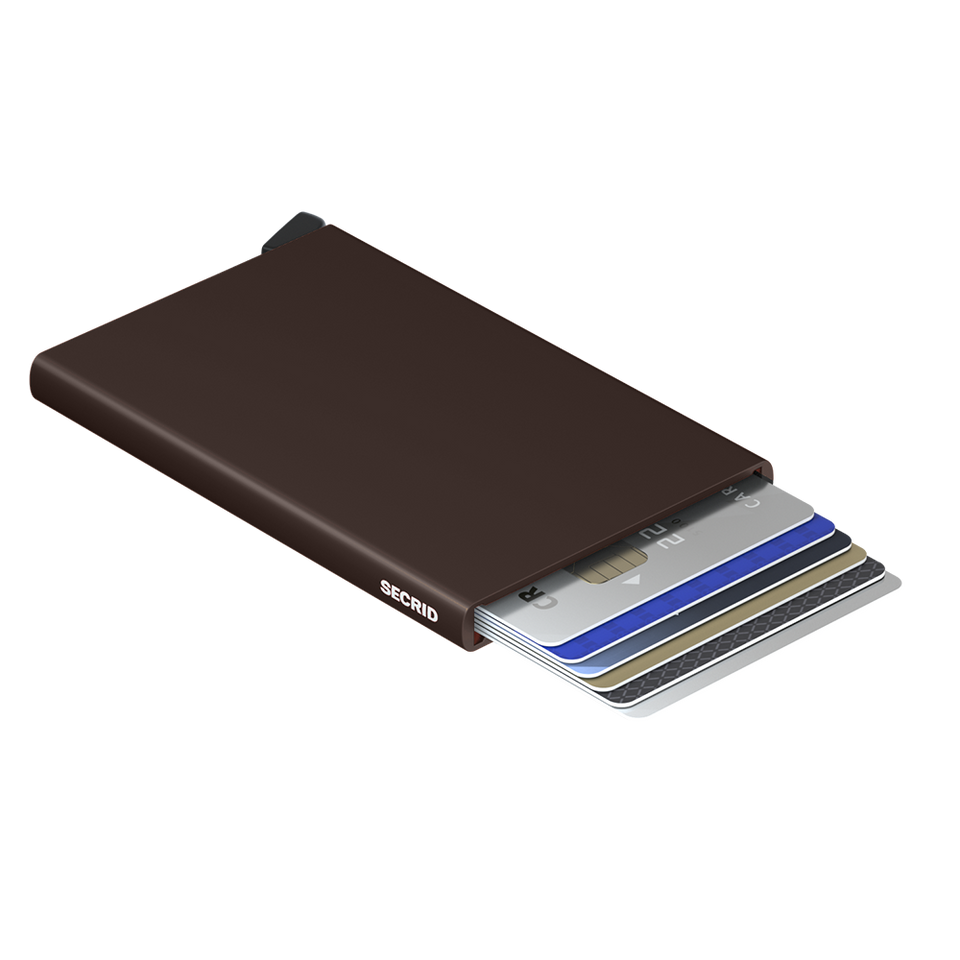SECRID Cardprotector - Brown | the OBJECT ROOM