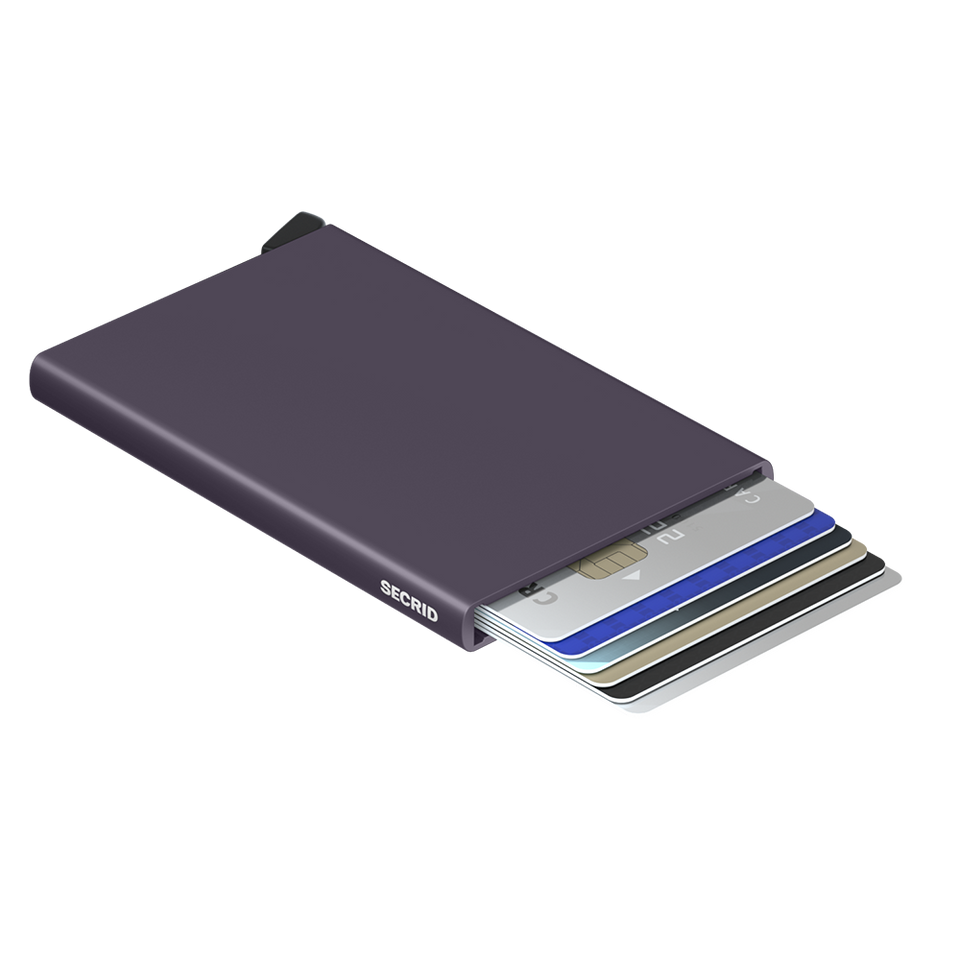 SECRID Cardprotector - Dark Purple | the OBJECT ROOM