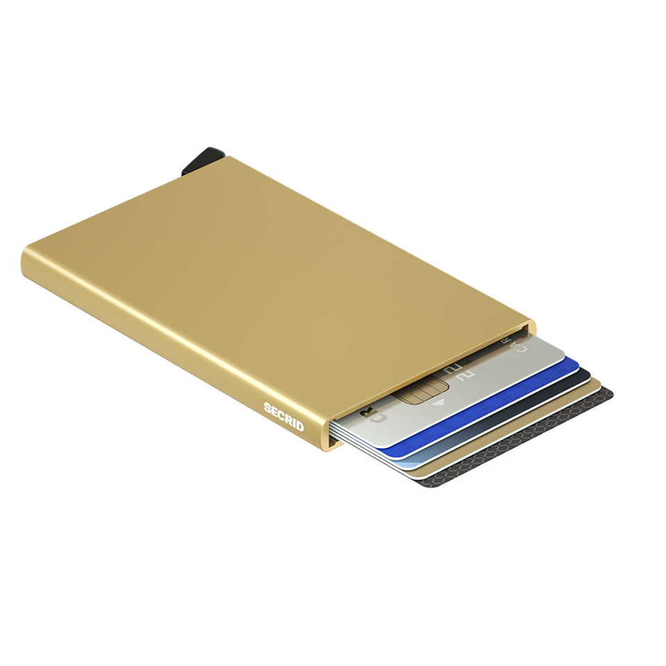 SECRID Cardprotector - Gold | the OBJECT ROOM