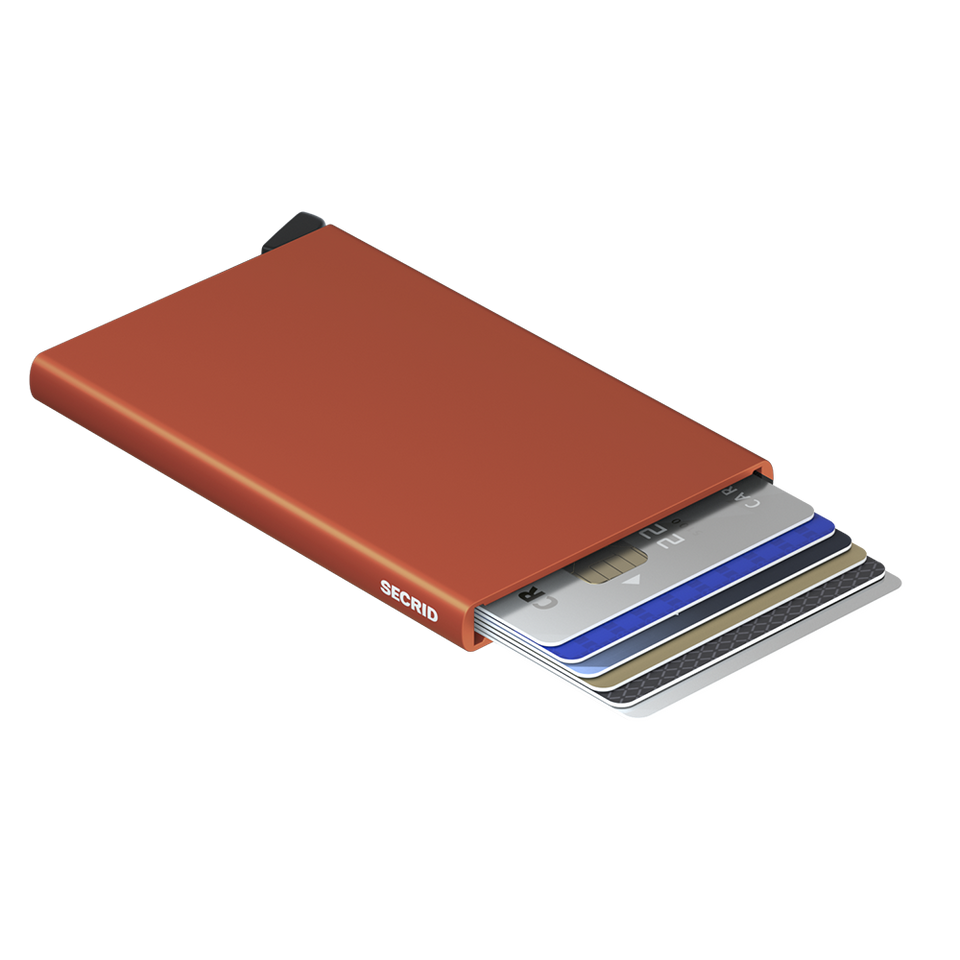 SECRID Cardprotector - Orange | the OBJECT ROOM