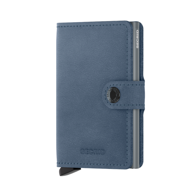 SECRID Miniwallet Leather - Original Ice Blue | the OBJECT ROOM