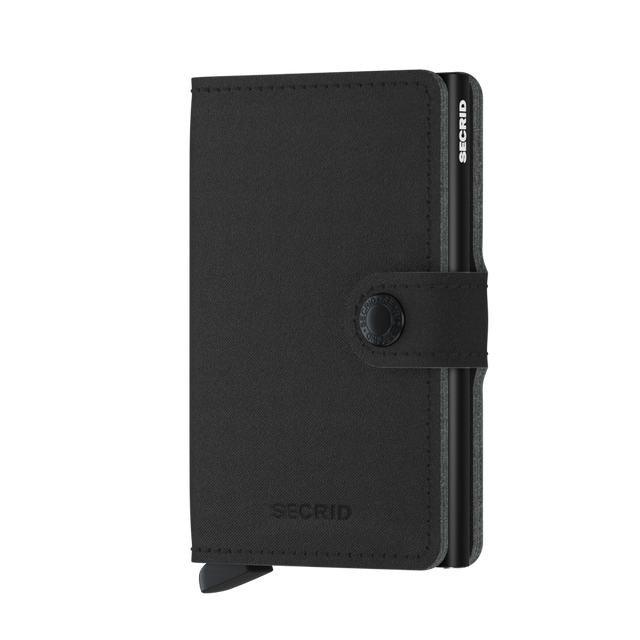 SECRID Miniwallet - Yard Black | the OBJECT ROOM