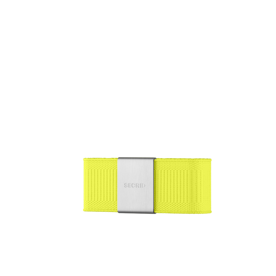 SECRID Moneyband - Neon Yellow