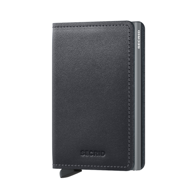 SECRID Slimwallet Leather - Original Grey | the OBJECT ROOM