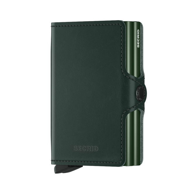 SECRID Twinwallet Leather - Original Green | the OBJECT ROOM