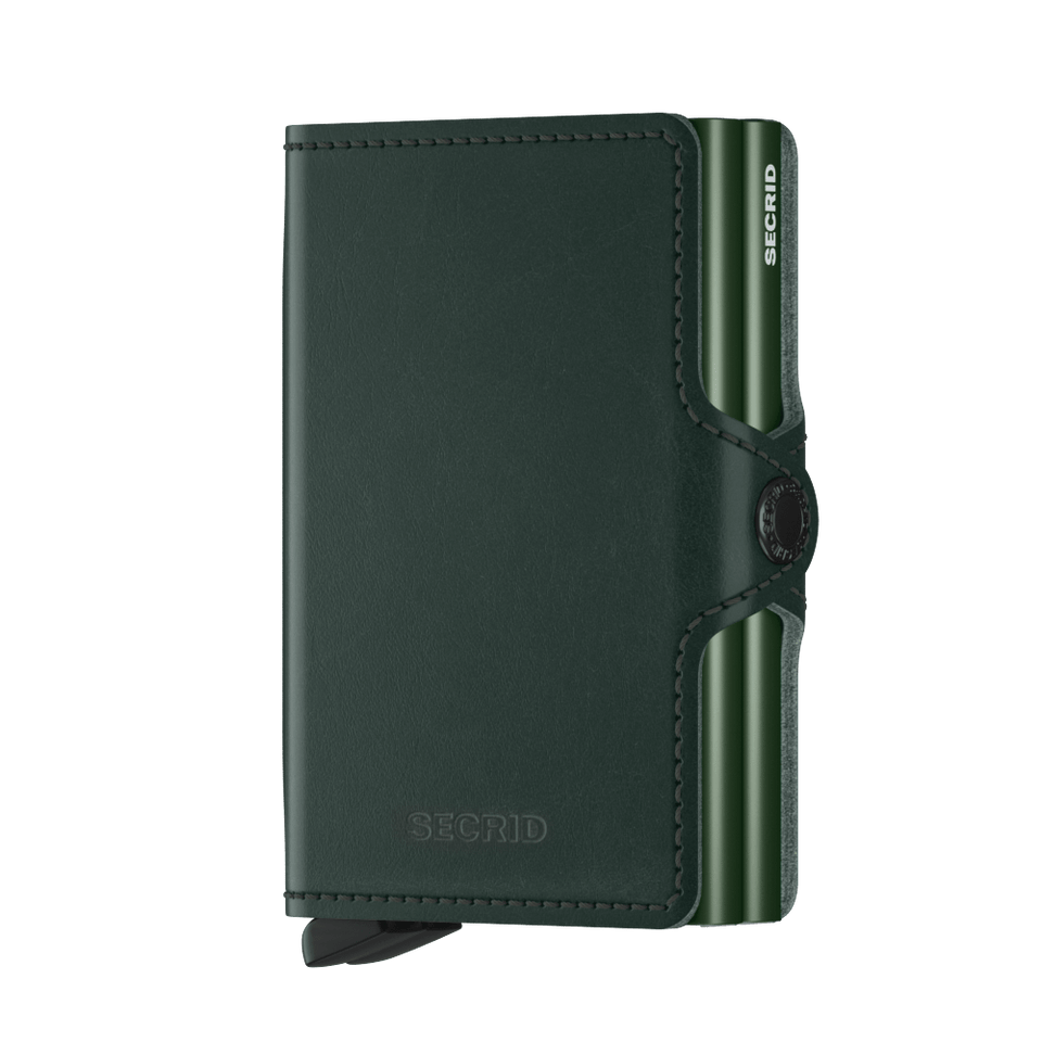 SECRID Twinwallet Leather - Original Green | the OBJECT ROOM