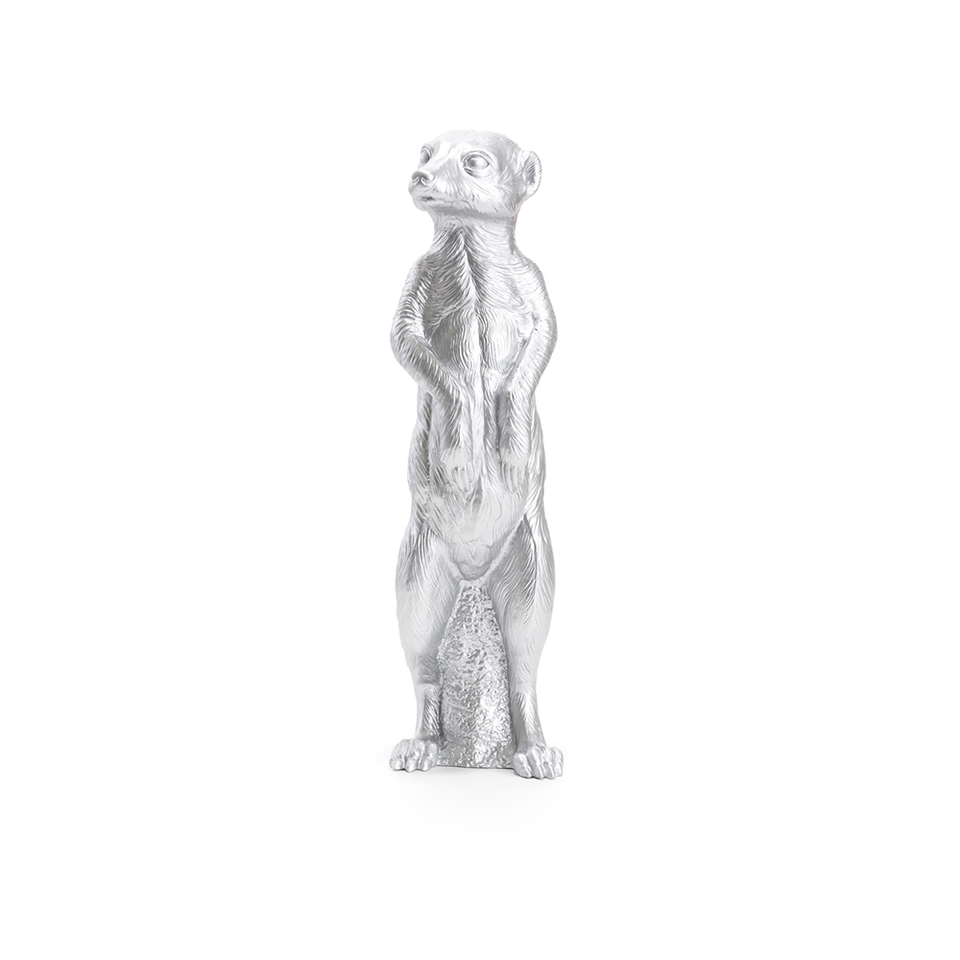 OTTMAR HÖRL Suricate (Meerkat) - Silver | the OBJECT ROOM