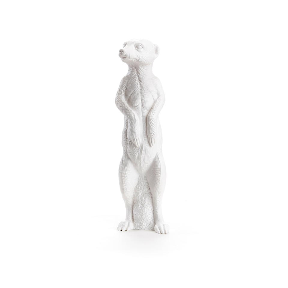 OTTMAR HÖRL Suricate (Meerkat) - White | the OBJECT ROOM
