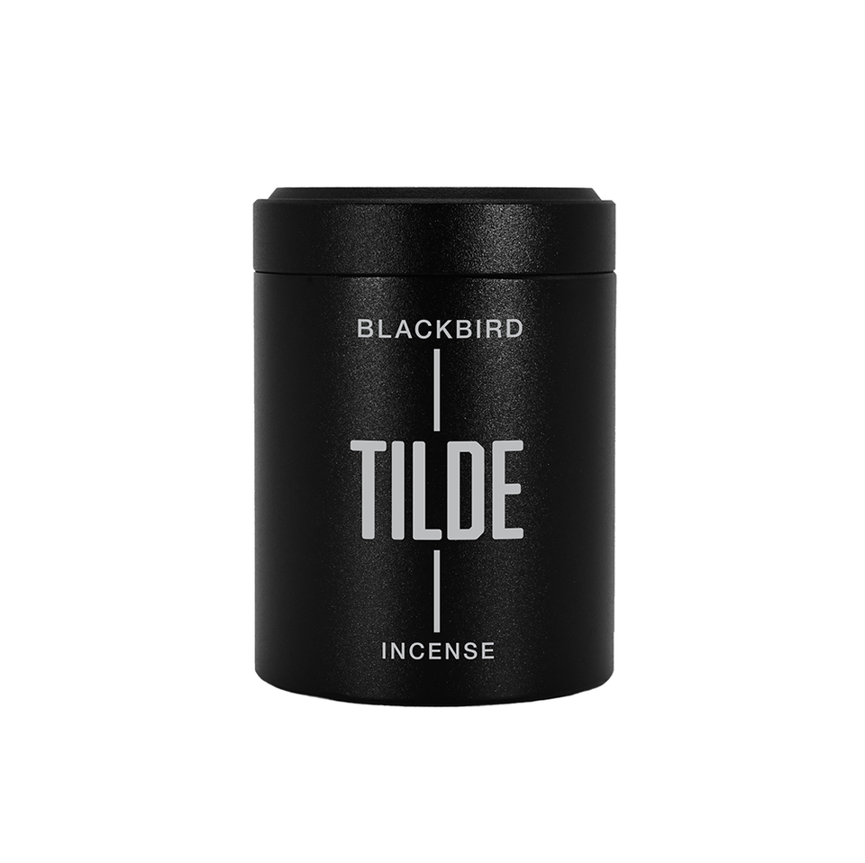 BLACKBIRD Incense Tin - Tilde | the OBJECT ROOM