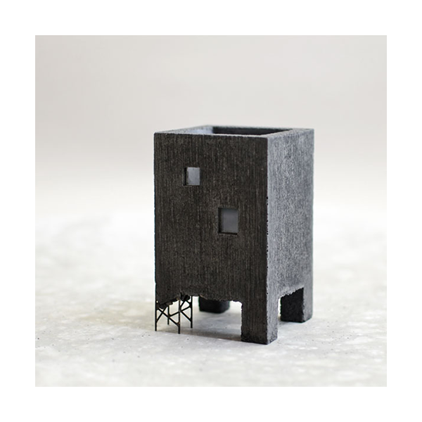 PULL PUSH PRODUCTS Truss Planter - Sumi Black | the OBJECT ROOM