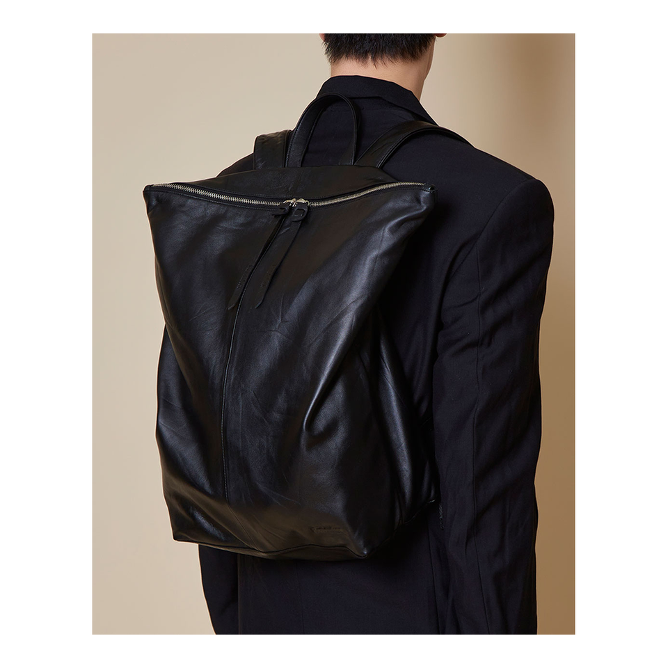 THE REMAKER Leather Bag - Versi Backpack L