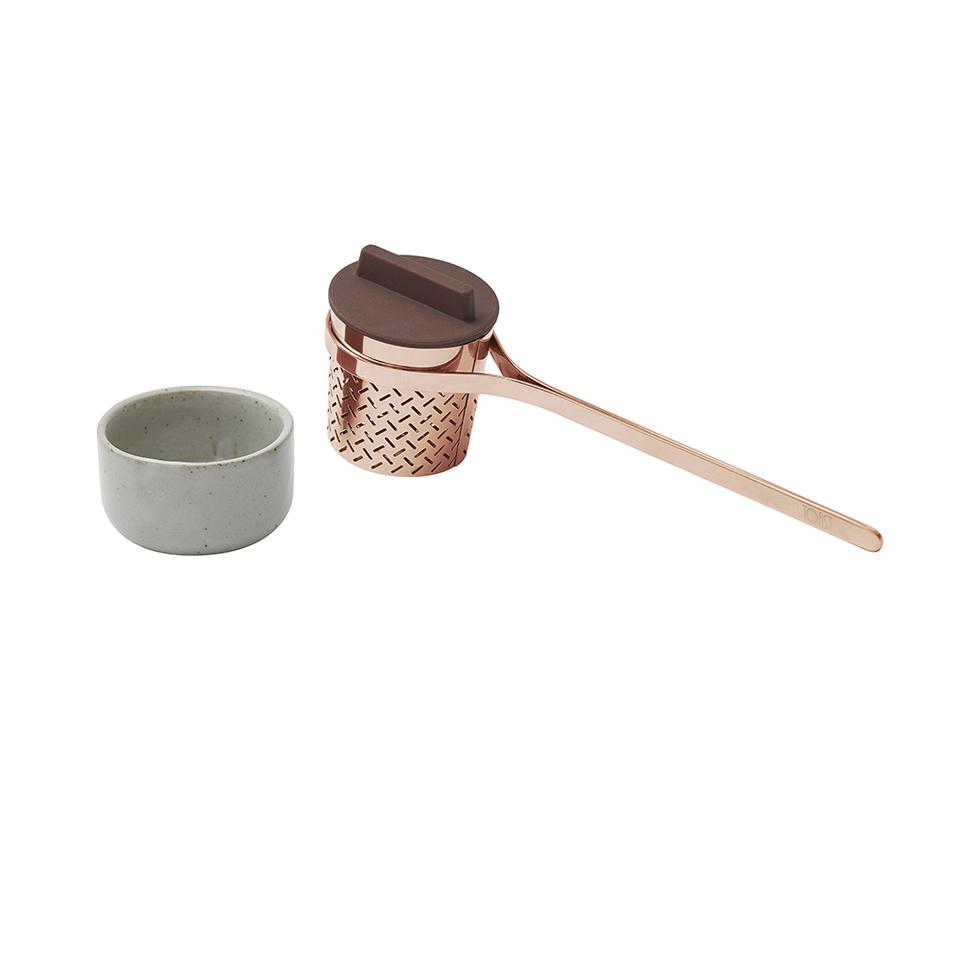TOAST LIVING Weaver Tea Infuser - Copper
