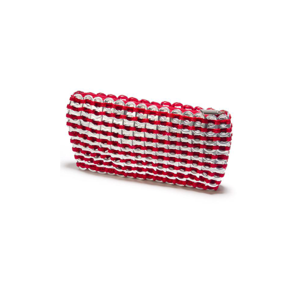 ESCAMA STUDIO Chica Rosa Clutch - Red | the OBJECT ROOM