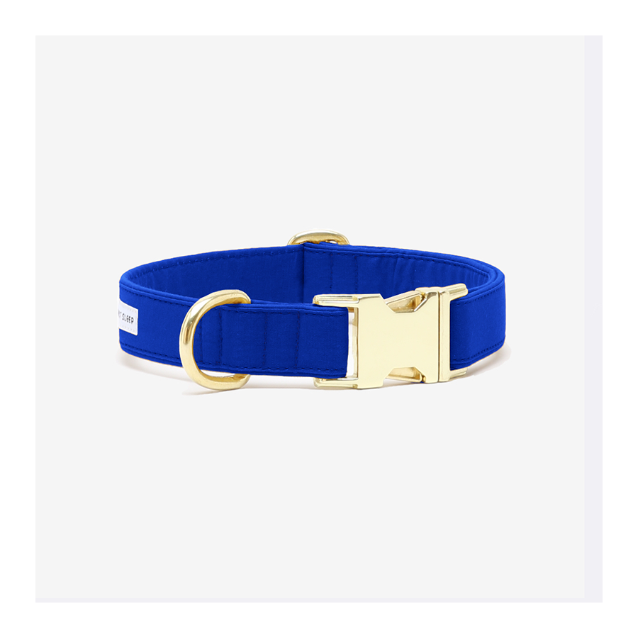 SEE SCOUT SLEEP Collar 1/2" The Scot - Royal Blue