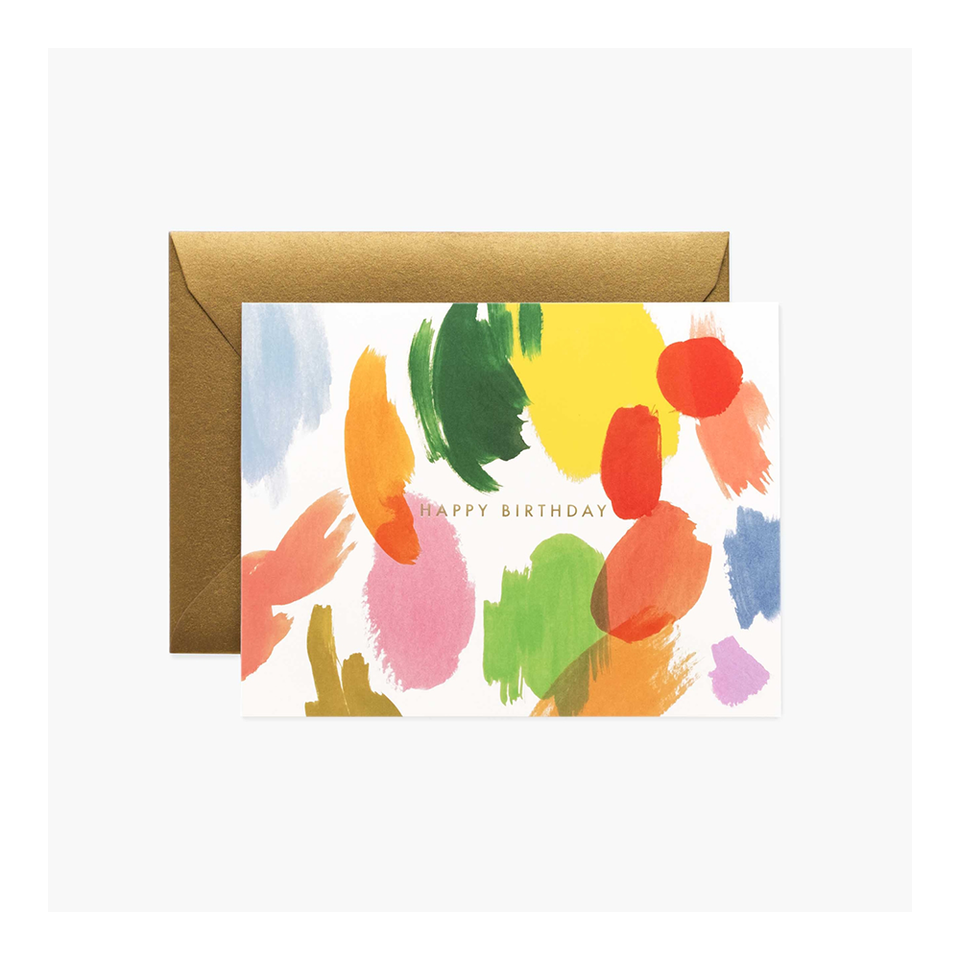 RIFLE PAPER CO. Card - Palette Birthday