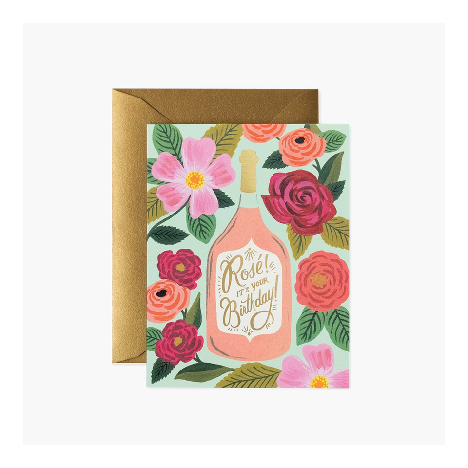 RIFLE PAPER CO. Card - Rose It's Your Birthday