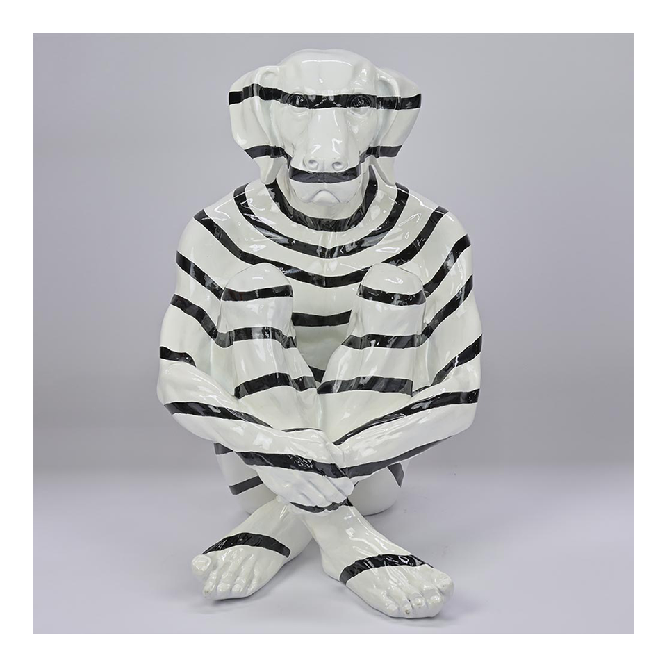 GILLIE AND MARC Fibreglass Sculpture - Lost Dog Prison Chic | the OBJECT ROOM