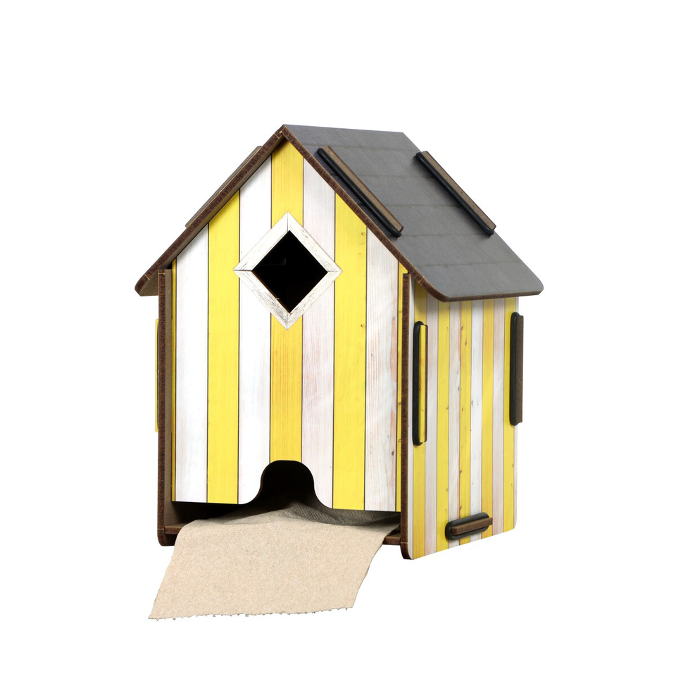 WERKHAUS ToPa House - Beach House Yellow